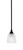 Toltec Lighting - 23-MB-500 - One Light Mini Pendant - Stem - Matte Black