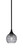Toltec Lighting - 23-MB-5112 - One Light Mini Pendant - Stem - Matte Black