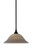 Toltec Lighting - 23-MB-604 - One Light Mini Pendant - Any - Matte Black