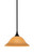 Toltec Lighting - 23-MB-624 - One Light Mini Pendant - Any - Matte Black