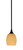 Toltec Lighting - 23-MB-625 - One Light Mini Pendant - Any - Matte Black