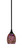 Toltec Lighting - 23-MB-6595 - One Light Mini Pendant - Any - Matte Black
