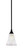 Toltec Lighting - 23-MB-721 - One Light Mini Pendant - Any - Matte Black
