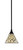 Toltec Lighting - 23-MB-9115 - One Light Mini Pendant - Any - Matte Black