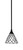 Toltec Lighting - 23-MB-9185 - One Light Mini Pendant - Any - Matte Black
