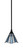 Toltec Lighting - 23-MB-9325 - One Light Mini Pendant - Any - Matte Black
