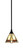 Toltec Lighting - 23-MB-9345 - One Light Mini Pendant - Any - Matte Black