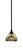 Toltec Lighting - 23-MB-9365 - One Light Mini Pendant - Any - Matte Black