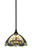 Toltec Lighting - 23-MB-9369 - One Light Mini Pendant - Any - Matte Black
