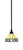 Toltec Lighting - 23-MB-9405 - One Light Mini Pendant - Any - Matte Black