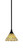 Toltec Lighting - 23-MB-9415 - One Light Mini Pendant - Any - Matte Black
