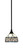 Toltec Lighting - 23-MB-9485 - One Light Mini Pendant - Stem - Matte Black