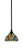 Toltec Lighting - 23-MB-9905 - One Light Mini Pendant - Stem - Matte Black