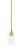 Toltec Lighting - 23-NAB-300 - One Light Mini Pendant - Any - New Age Brass