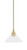 Toltec Lighting - 23-NAB-304 - One Light Mini Pendant - Any - New Age Brass
