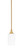 Toltec Lighting - 23-NAB-310 - One Light Mini Pendant - Any - New Age Brass