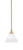 Toltec Lighting - 23-NAB-312 - One Light Mini Pendant - Any - New Age Brass