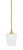 Toltec Lighting - 23-NAB-4031 - One Light Mini Pendant - Any - New Age Brass