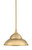 Toltec Lighting - 23-NAB-428 - One Light Mini Pendant - Any - New Age Brass
