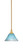 Toltec Lighting - 23-NAB-458 - One Light Mini Pendant - Stem - New Age Brass