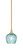Toltec Lighting - 23-NAB-4605 - One Light Mini Pendant - Stem - New Age Brass