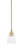 Toltec Lighting - 23-NAB-461 - One Light Mini Pendant - Any - New Age Brass