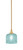 Toltec Lighting - 23-NAB-4615 - One Light Mini Pendant - Stem - New Age Brass