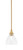 Toltec Lighting - 23-NAB-4760 - One Light Mini Pendant - Stem - New Age Brass