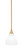 Toltec Lighting - 23-NAB-4761 - One Light Mini Pendant - Stem - New Age Brass