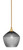 Toltec Lighting - 23-NAB-4922 - One Light Mini Pendant - Stem - New Age Brass