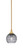 Toltec Lighting - 23-NAB-5112 - One Light Mini Pendant - Stem - New Age Brass