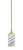 Toltec Lighting - 23-NAB-549 - One Light Mini Pendant - Stem - New Age Brass