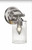 Toltec Lighting - 2400-BN-300 - One Light Wall Sconce - Marquise - Brushed Nickel