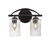 Toltec Lighting - 2402-DG-300 - Two Light Bath Bar - Marquise - Dark Granite