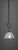 Toltec Lighting - 240-DG-729 - One Light Mini Pendant - Revo - Dark Granite
