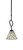 Toltec Lighting - 240-DG-9115 - One Light Mini Pendant - Revo - Dark Granite