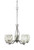 Toltec Lighting - 245-AS-5054 - Five Light Chandelier - Revo - Aged Silver