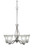 Toltec Lighting - 245-AS-721 - Five Light Chandelier - Revo - Aged Silver