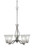 Toltec Lighting - 245-AS-729 - Five Light Chandelier - Revo - Aged Silver