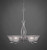 Toltec Lighting - 245-AS-751 - Five Light Chandelier - Revo - Aged Silver