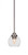 Toltec Lighting - 2601-BN-4100 - One Light Mini Pendant - Odyssey - Brushed Nickel