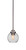 Toltec Lighting - 2601-BN-4102 - One Light Mini Pendant - Odyssey - Brushed Nickel