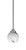 Toltec Lighting - 2601-BN-4109 - One Light Mini Pendant - Odyssey - Brushed Nickel