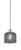 Toltec Lighting - 2601-BN-4612 - One Light Mini Pendant - Odyssey - Brushed Nickel