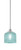 Toltec Lighting - 2601-BN-4615 - One Light Mini Pendant - Odyssey - Brushed Nickel