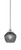 Toltec Lighting - 2601-BN-4622 - One Light Mini Pendant - Odyssey - Brushed Nickel