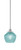 Toltec Lighting - 2601-BN-4625 - One Light Mini Pendant - Odyssey - Brushed Nickel