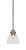 Toltec Lighting - 2601-BN-4760 - One Light Mini Pendant - Odyssey - Brushed Nickel