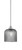 Toltec Lighting - 2601-BN-4912 - One Light Mini Pendant - Odyssey - Brushed Nickel
