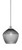 Toltec Lighting - 2601-BN-4922 - One Light Mini Pendant - Odyssey - Brushed Nickel